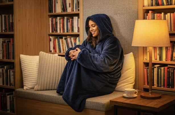 Heated Wearable Blanket