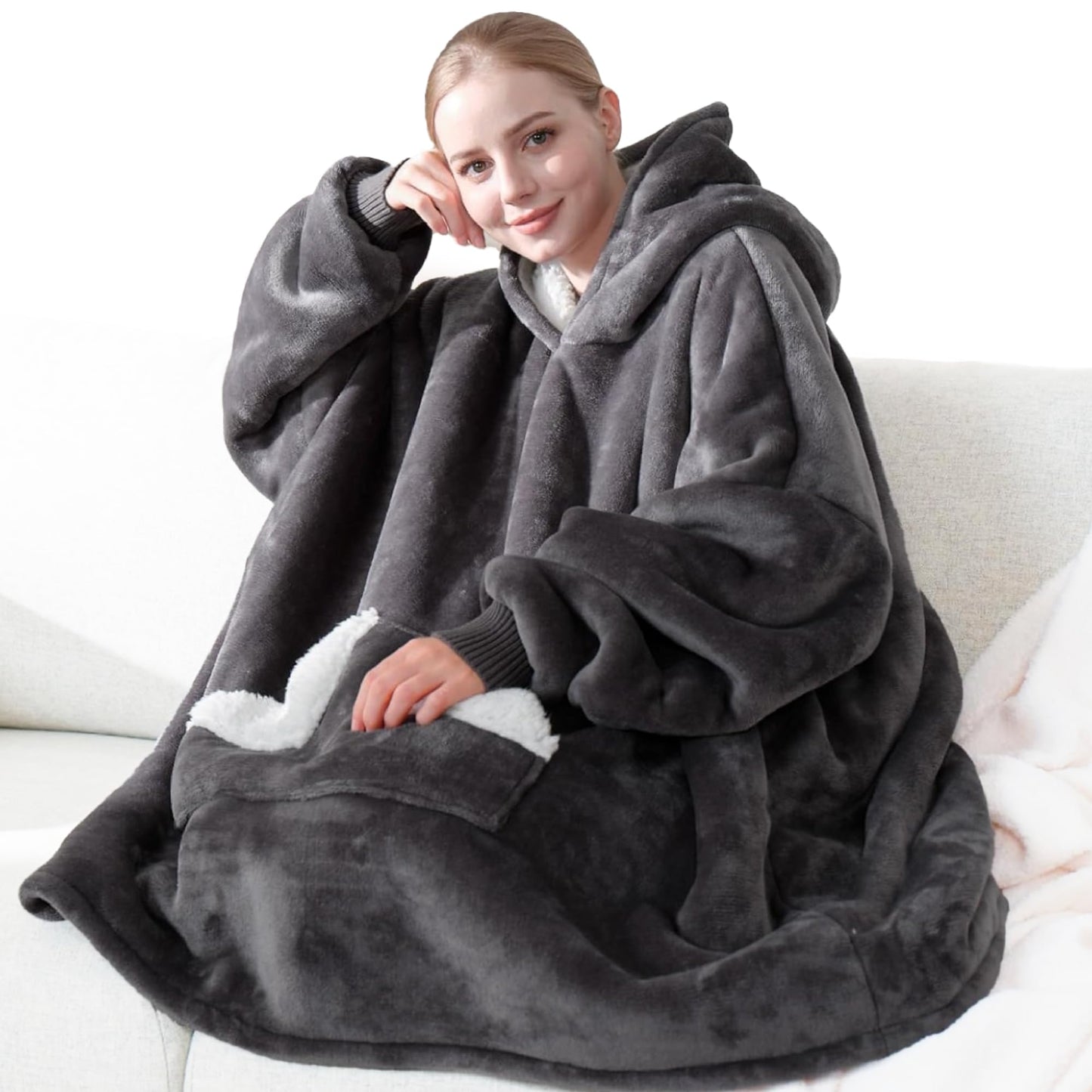 Heated Wearable Blanket